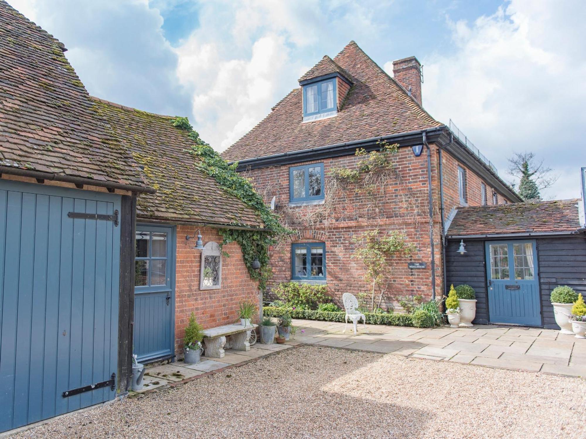 Hunton Woolhouse Barn别墅 外观 照片