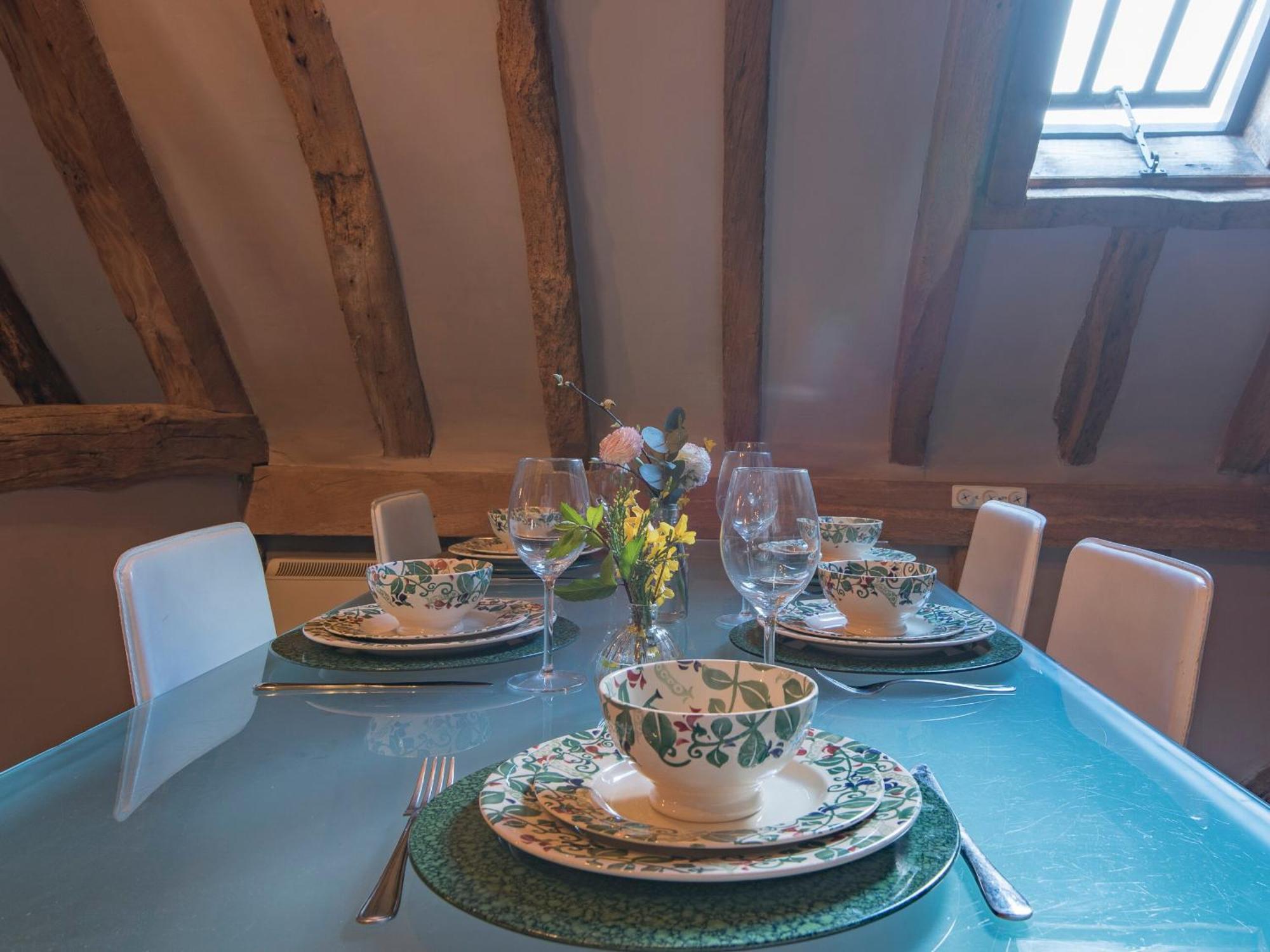 Hunton Woolhouse Barn别墅 外观 照片