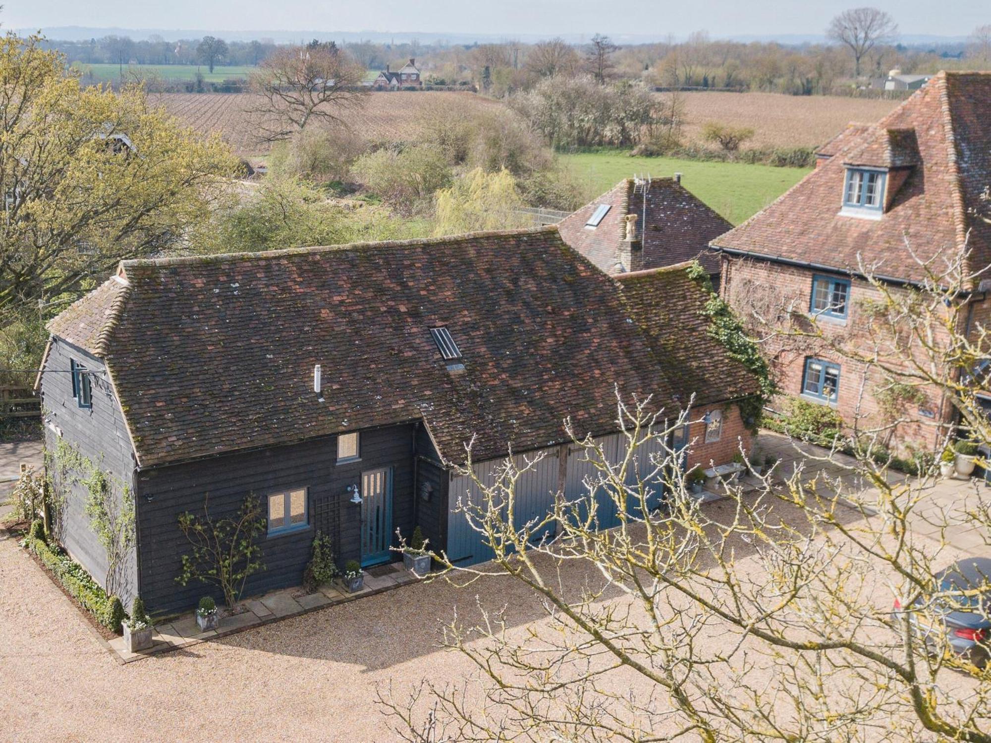 Hunton Woolhouse Barn别墅 外观 照片