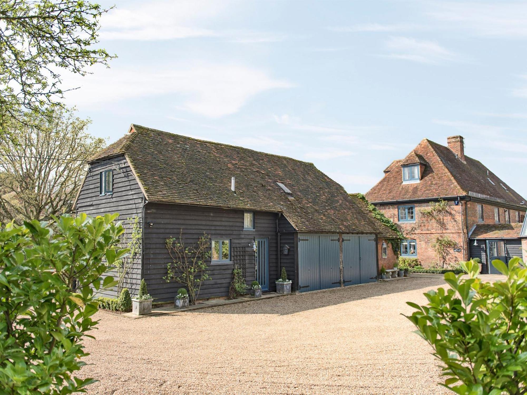 Hunton Woolhouse Barn别墅 外观 照片